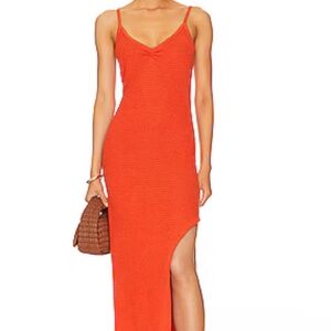 Midi Knit Cover Up Maxi dress